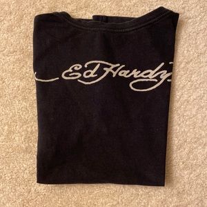 Women’s Ed Hardy t shirt